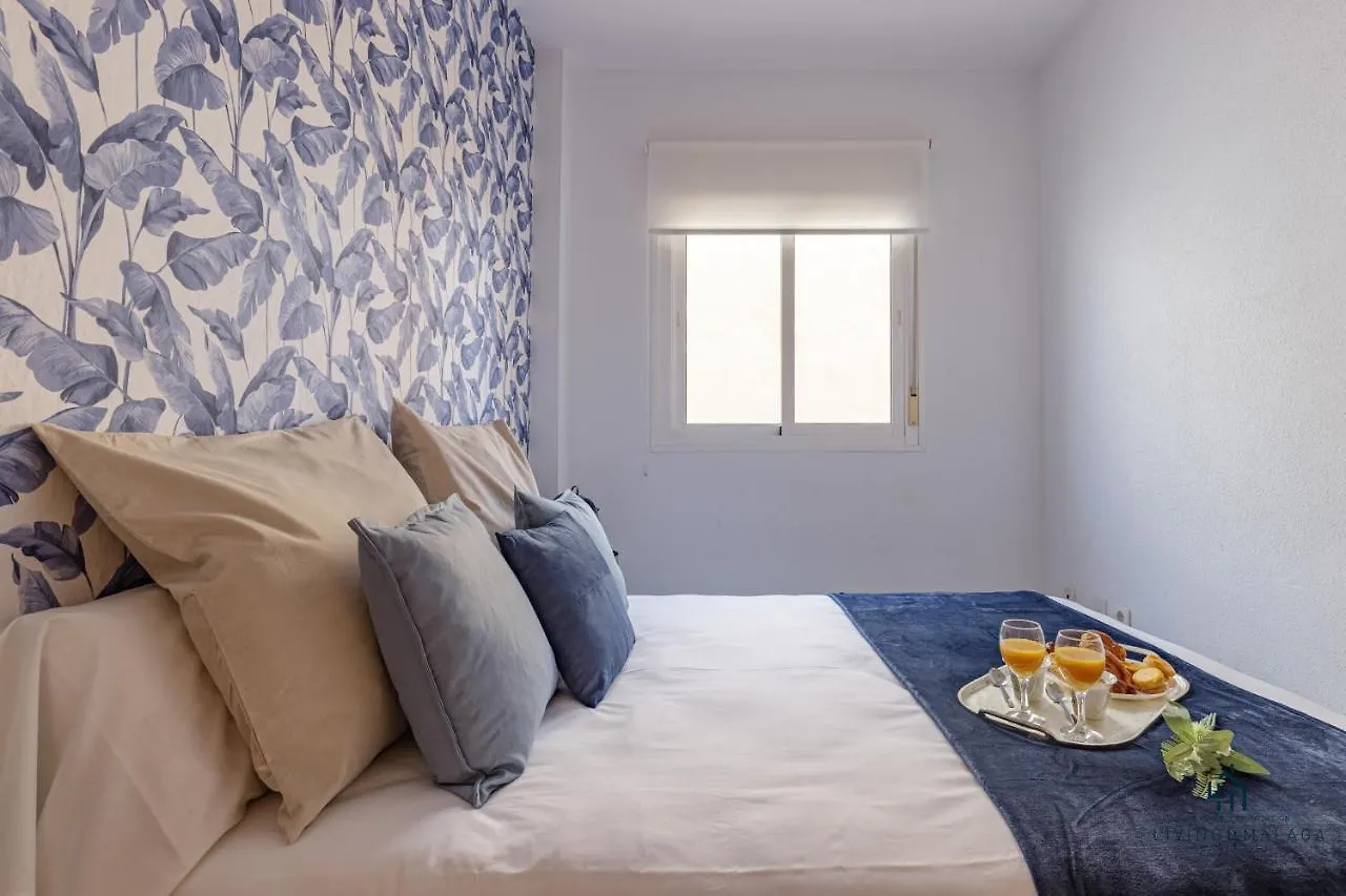 Daire Living4Malaga City Views Terrace İspanya