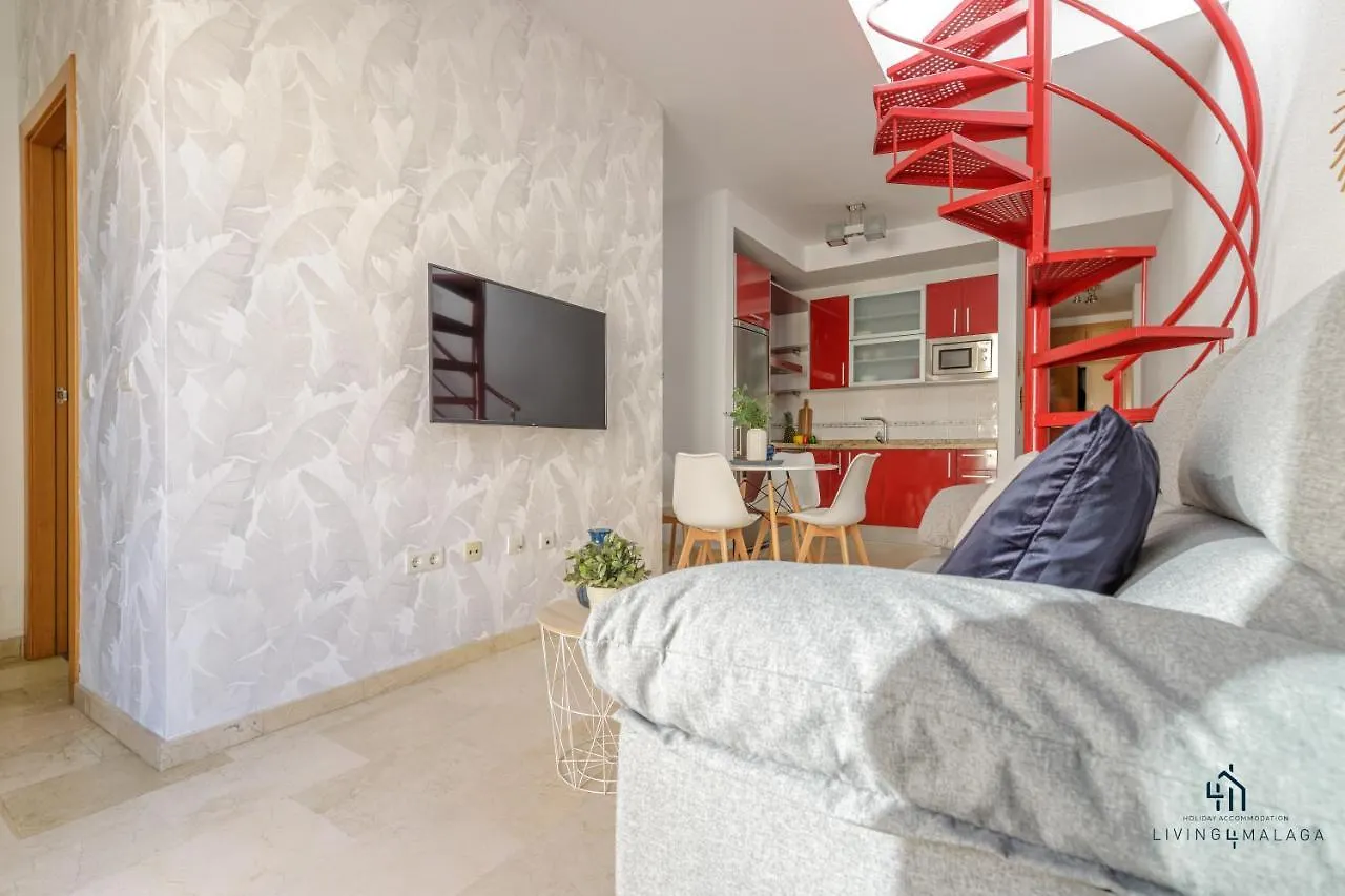 Daire Living4Malaga City Views Terrace